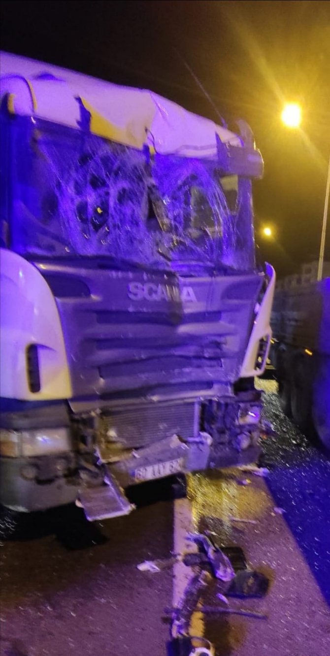 Giresun’da otobüs kazası: 4 yaralı