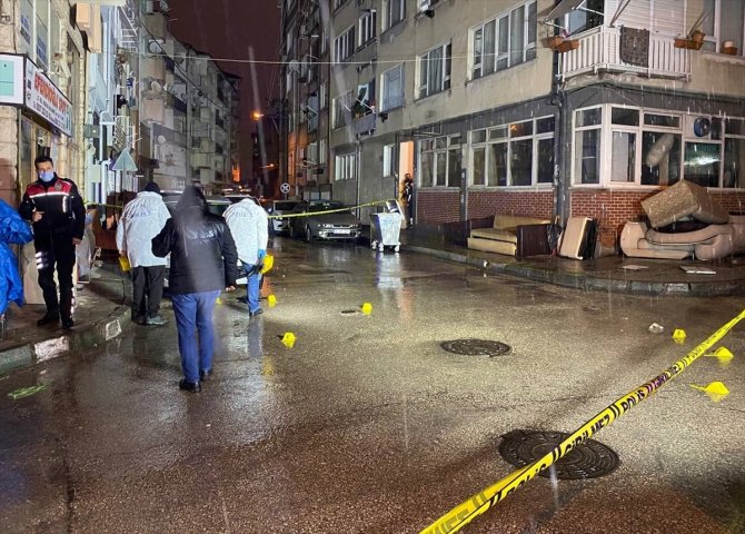 Bursa'da 1 kişinin öldüğü silahlı saldırıyı gerçekleştiren şüpheli Elazığ'da yakalandı