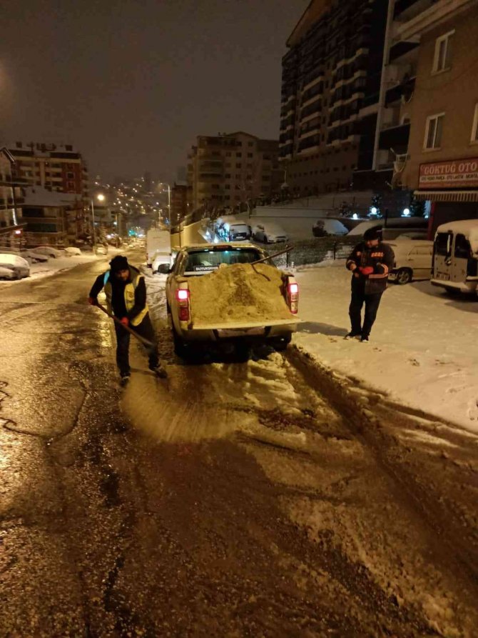 Ankara’da tüm yollar açık