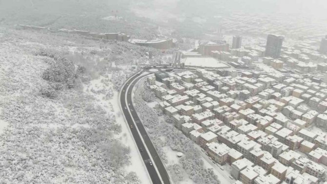 Ataşehir Ormanı’nda kartpostallık görüntüler