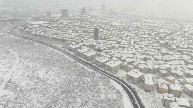 Ataşehir Ormanı’nda kartpostallık görüntüler