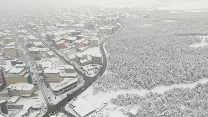 Ataşehir Ormanı’nda kartpostallık görüntüler