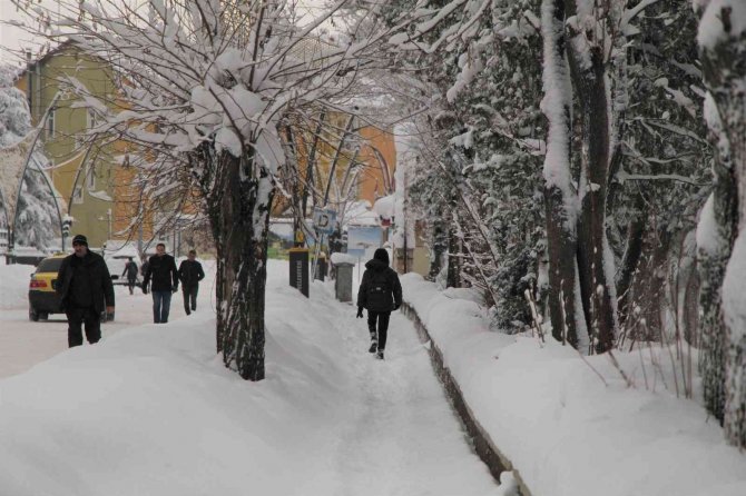 Bingöl’de 281 köy yolu ulaşıma kapandı