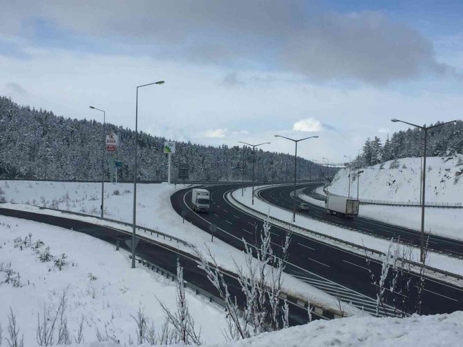 D-100 Karayolu trafiğe kontrollü olarak açıldı