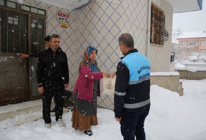 İlacı biten hastanın yardımına ekipler yetişti