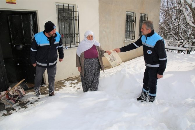 İlacı biten hastanın yardımına ekipler yetişti