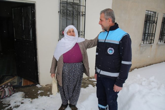 İlacı biten hastanın yardımına ekipler yetişti