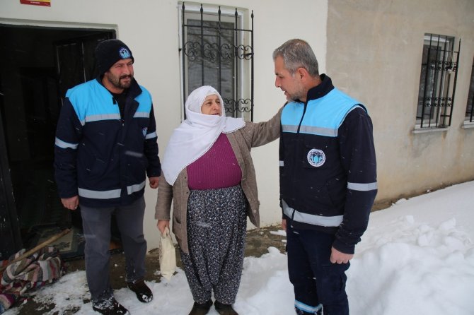 İlacı biten hastanın yardımına ekipler yetişti