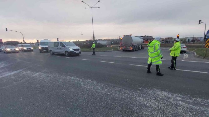 Kar, Avrupa’dan İstanbul’a gelen damarları kesti