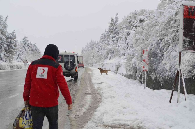 Kızılay’dan yürek ısıtan çalışma