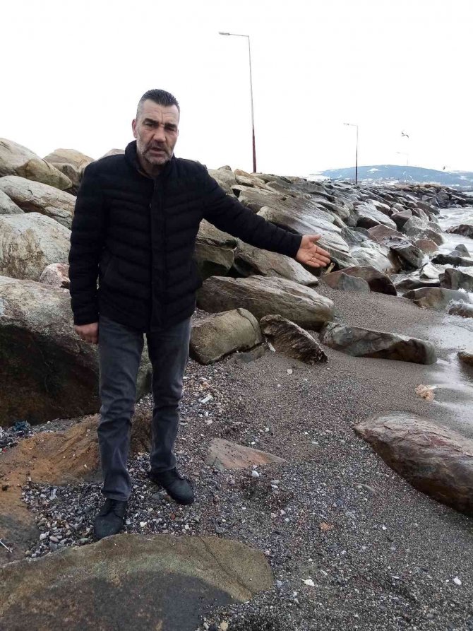 35 yıllık dalgıç Çavdar: "Bandırma’daki deniz çekilmesi incelenmeli"