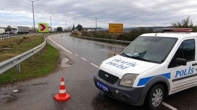 TAG otoyolu Gaziantep yönü trafiğe kapatıldı