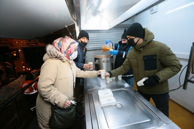 Gaziosmanpaşa’da karla mücadele çalışmaları