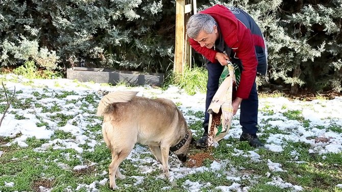 Gaziosmanpaşa’da karla mücadele çalışmaları