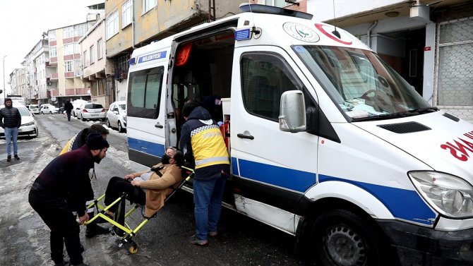 Gaziosmanpaşa’da karla mücadele çalışmaları