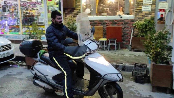 Motokuryeden insanlık ölmemiş dedirten hareket