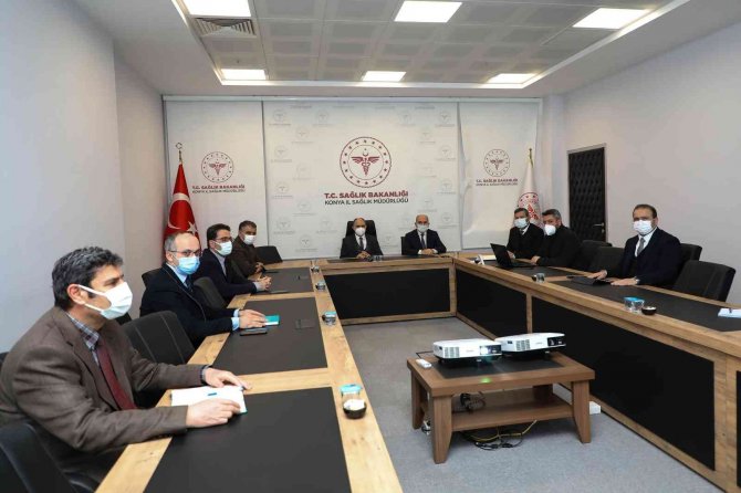 Konya Valisi Özkan'dan covid aşısı çağrısı