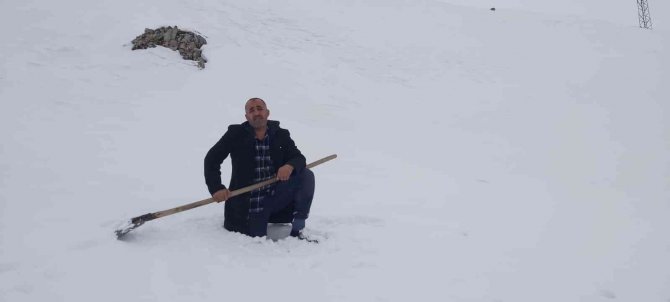 Altı köyün yolları 12 gündür kapalı