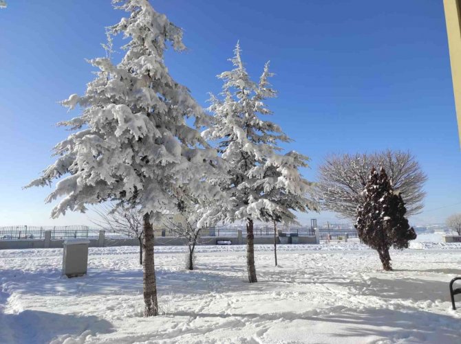 Kayseri’ye şiddetli kar uyarısı