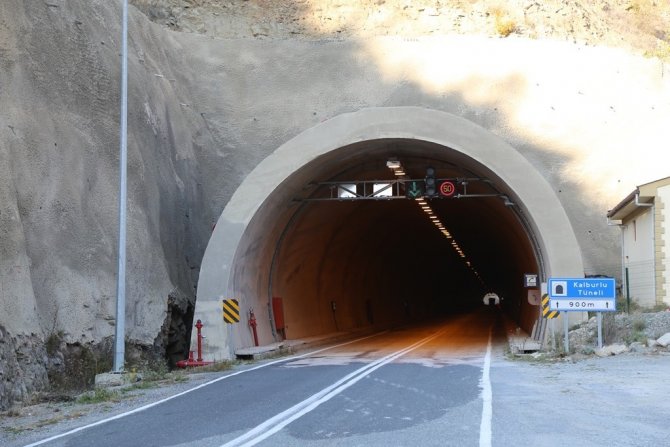 Barajlar şehriydi şimdi tüneller şehri oldu