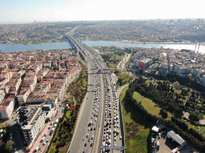 Dünya’nın en yoğun trafiğine sahip 5. şehri İstanbul oldu