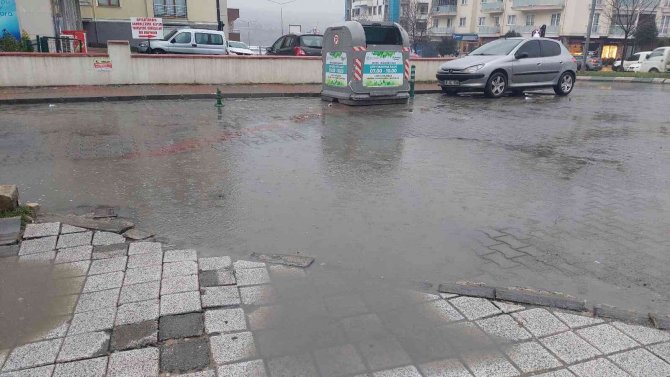 Tekirdağ’da sağanak yağış