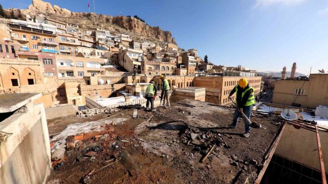 Mardin’de tarihe dönüşüm devam ediyor