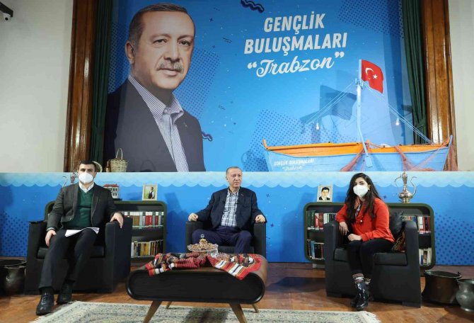 Ceren Ece Öksüz, Cumhurbaşkanı Erdoğan ile aralarında geçen diyaloğu anlattı