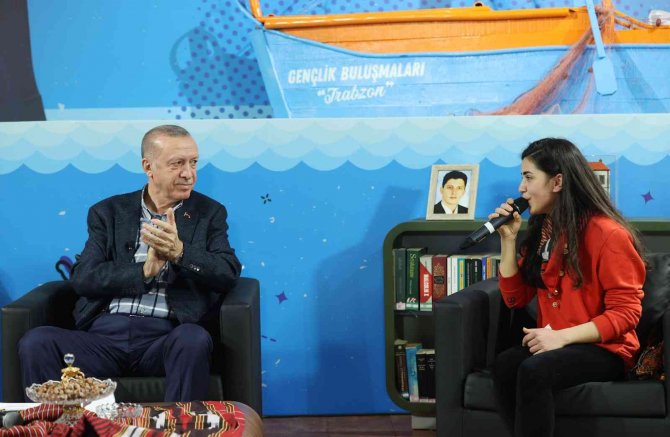 Ceren Ece Öksüz, Cumhurbaşkanı Erdoğan ile aralarında geçen diyaloğu anlattı