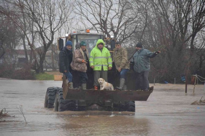 Meteorolojiden Denizli’ye sarı uyarı