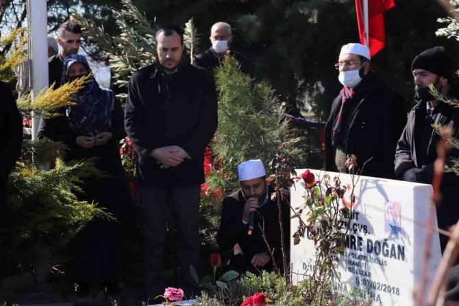 Afrin şehidi Yunus Emre Doğan unutulmadı