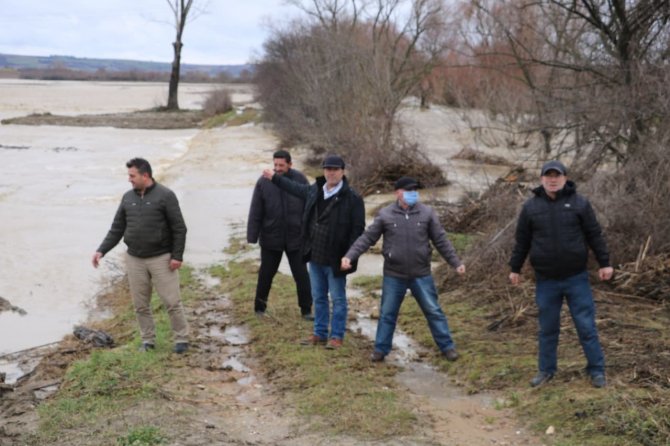 Trakya’da dereler taştı