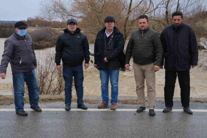 Trakya’da dereler taştı