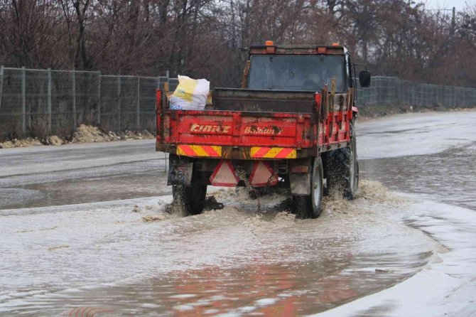 Trakya’da dereler taştı