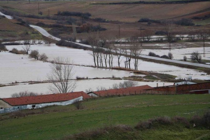 Trakya’da dereler taştı