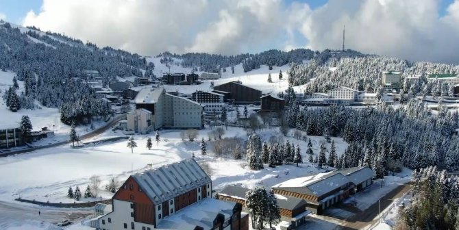 Uludağ’da kar kalınlığı 130 santimetreye ulaştı