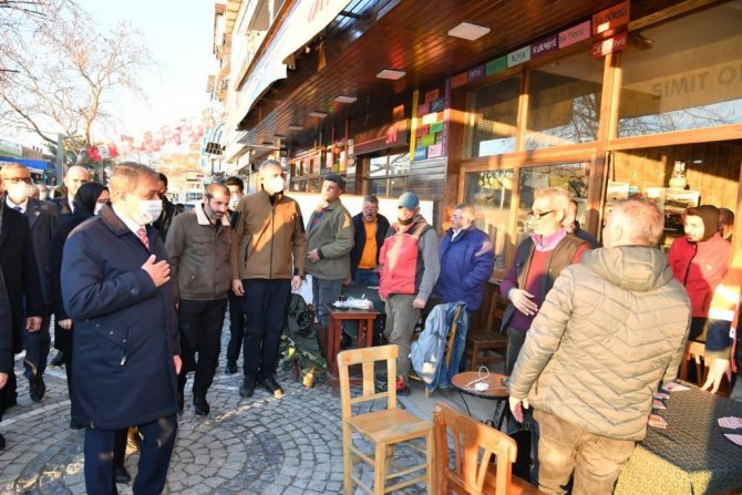 Marmara Adası, Balıkesir protokolünü ağırladı