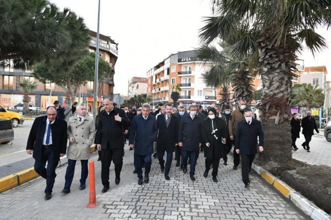 Marmara Adası, Balıkesir protokolünü ağırladı