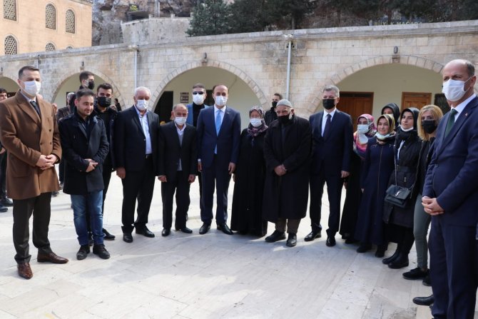 Şanlıurfa’da şehitler için Mevlid okutuldu