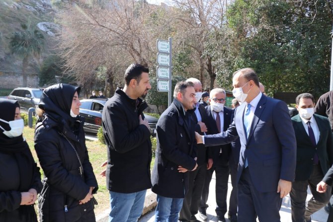 Şanlıurfa’da şehitler için Mevlid okutuldu