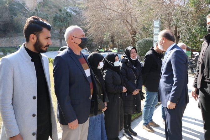 Şanlıurfa’da şehitler için Mevlid okutuldu