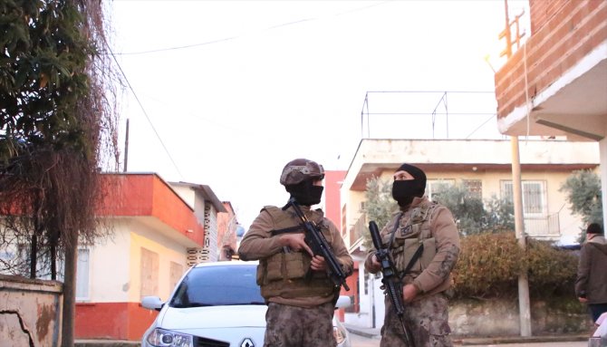 Mersin'de PKK/KCK'ya yönelik operasyonda 10 zanlı daha yakalandı