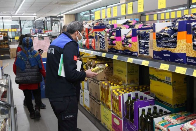 Konya, Aksaray ve Afyonkarahisar'da KDV indirimi denetimleri yapıldı