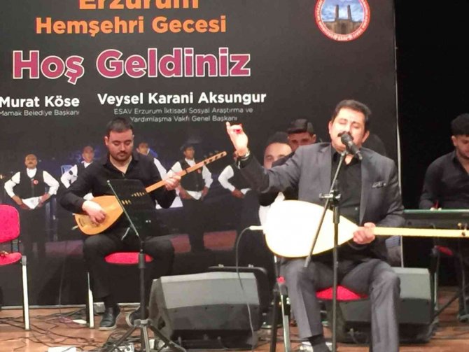 Dadaşlar hemşehri gecesinde buluştu