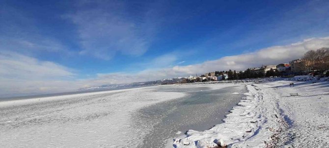 Eğirdir Gölü’nde su seviyesi bir haftada 8 santim yükseldi