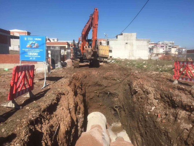 Ova ilçelerinde dev altyapı hamlesi