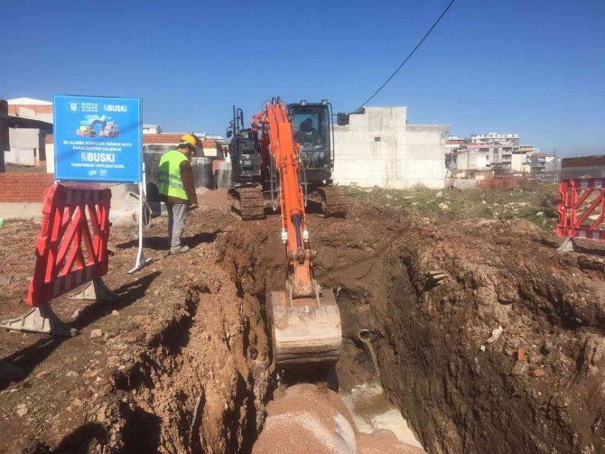 Ova ilçelerinde dev altyapı hamlesi