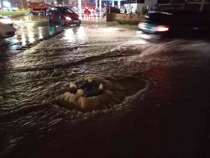 Samsun’da metrekareye 52 kilo yağış düştü