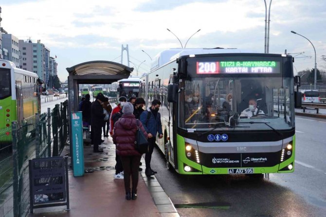 22 yeni otobüs seferlere başladı