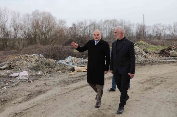 Düzce kent merkezinde kötü görüntü ortadan kalkacak